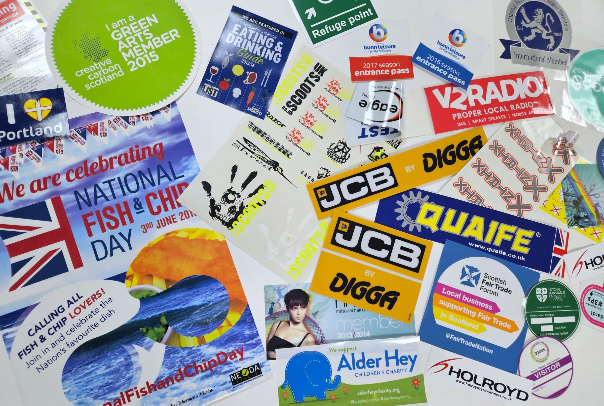 Industrial Vinyl Stickers Sussex Screen Printing