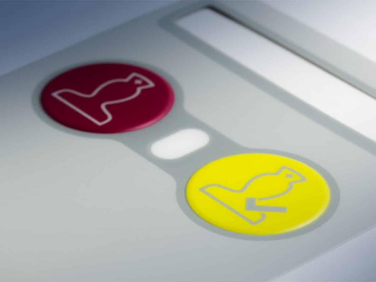 Embossed labels and overlays